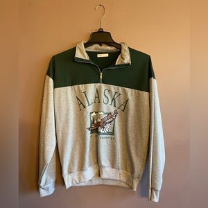 “Alaska” 1/4 Zip Sweater
